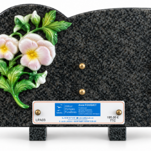 Plaque 35 cm x 25 cm