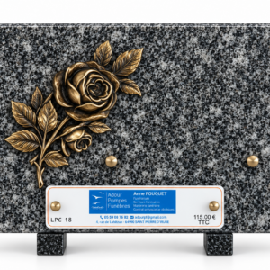 Plaque 30 cm x 20 cm