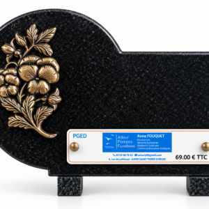Plaque 18 cm x 25 cm