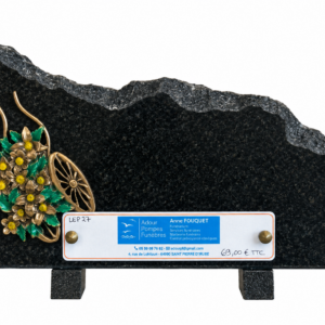Plaque en granit