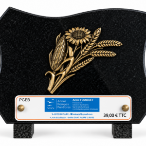 Plaque 20 cm x 15 cm