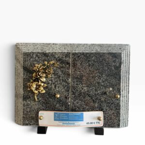 Plaque 25 cm x 18 cm
